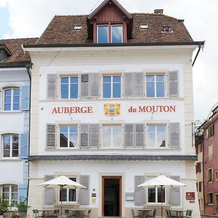 Auberge Du Mouton Porrentruy Eksteriør billede
