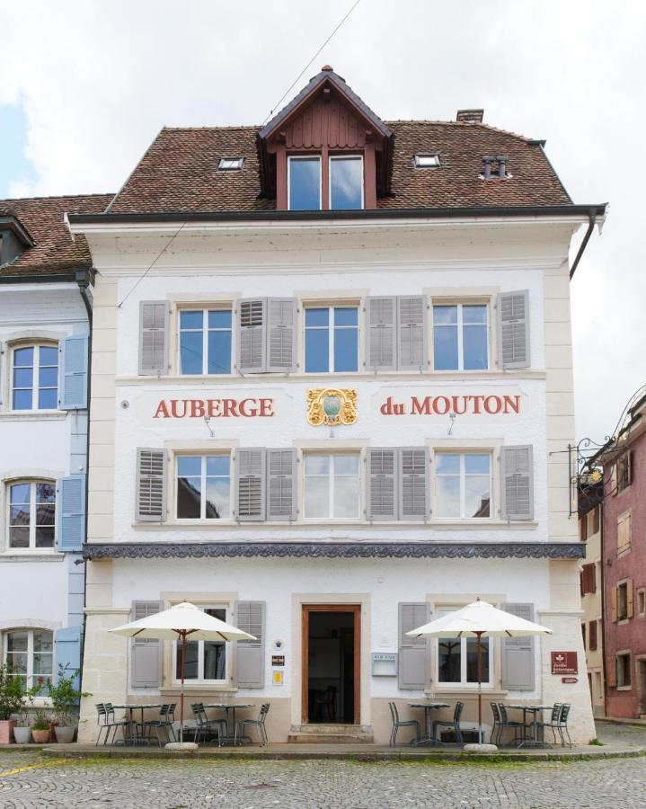 Auberge Du Mouton Porrentruy Eksteriør billede
