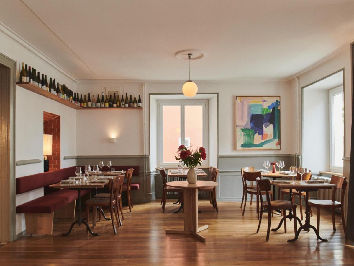 Auberge Du Mouton Porrentruy Eksteriør billede