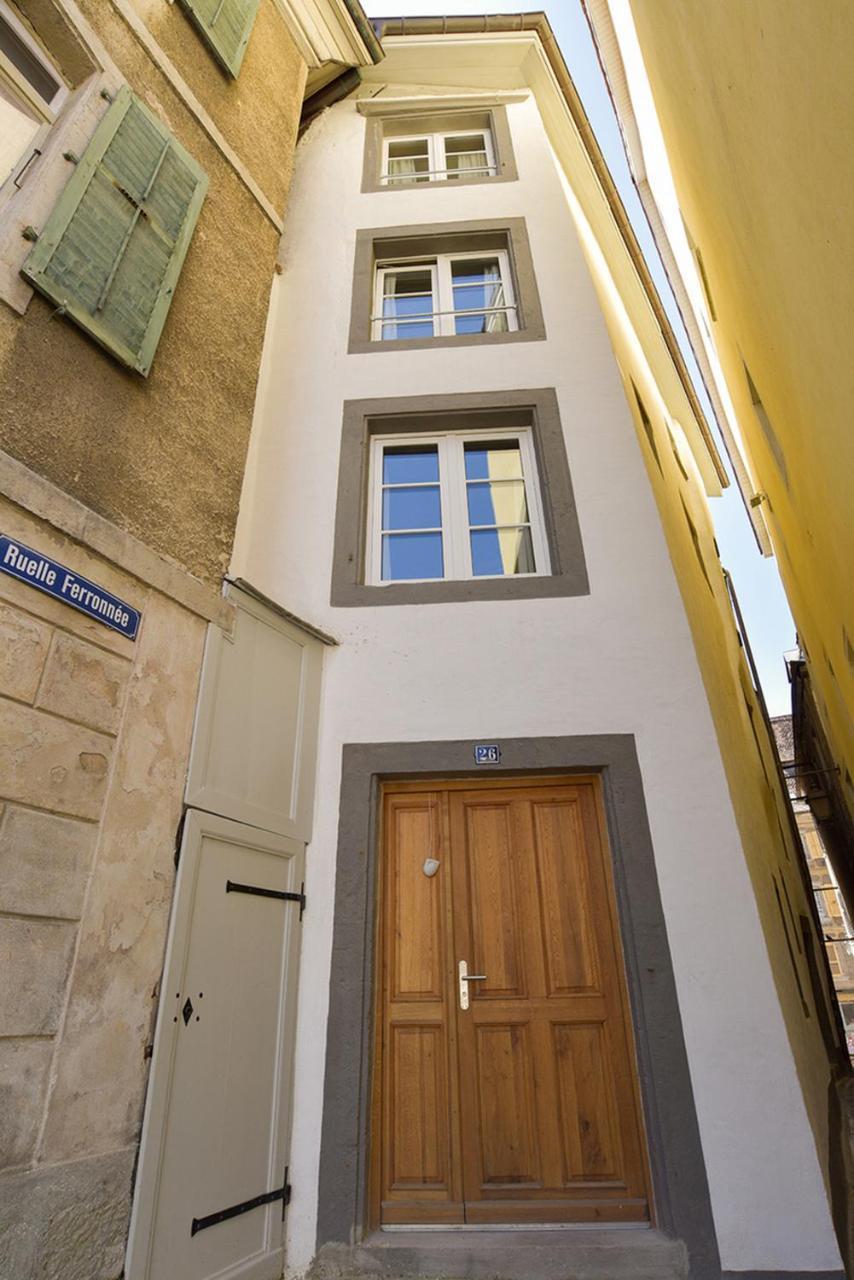Auberge Du Mouton Porrentruy Eksteriør billede